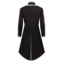 Black P Cosplay Costume Coat Outfits Halloween Carnival Suit
