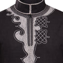 Black P Cosplay Costume Coat Outfits Halloween Carnival Suit