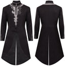 Black P Cosplay Costume Coat Outfits Halloween Carnival Suit