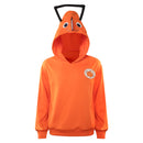 Kida Children  Pochita Cosplay Costume Hoodie Outfits