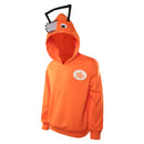 Kida Children  Pochita Cosplay Costume Hoodie Outfits