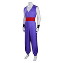 Purple Jumpsuit Wig Shoes Full Set Cosplay Costume Outfits Halloween Carnival Suit
