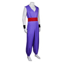 Purple Jumpsuit Wig Shoes Full Set Cosplay Costume Outfits Halloween Carnival Suit