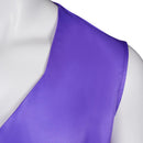 Purple Jumpsuit Wig Shoes Full Set Cosplay Costume Outfits Halloween Carnival Suit
