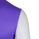 Purple Jumpsuit Wig Shoes Full Set Cosplay Costume Outfits Halloween Carnival Suit