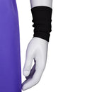 Purple Jumpsuit Wig Shoes Full Set Cosplay Costume Outfits Halloween Carnival Suit