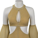 Women 1970s Retro Vintage Disco Jumpsuit Flares Pants Outfits Halloween Carnival Suit