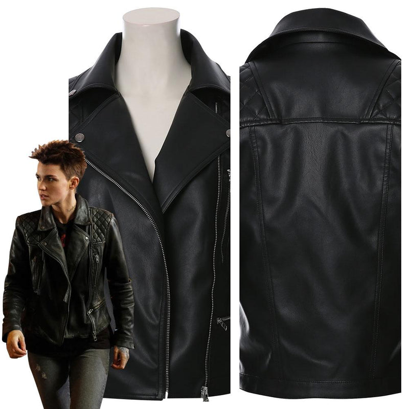 DC Batwoman Kate Kane Coat Only Cosplay Costume