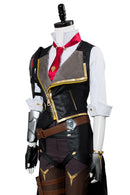 Overwatch Ashe Elizabeth Caledonia Outfit Halloween Carnival Suit Cosplay Costume