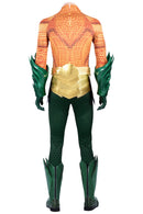 DC Justice League Aquaman Arthur Curry Outfit Cosplay Costume