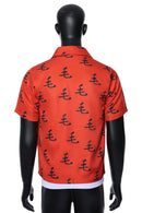 Saitama Oppai Casual Shirt Tee Cosplay Costume