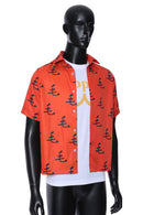 Saitama Oppai Casual Shirt Tee Cosplay Costume