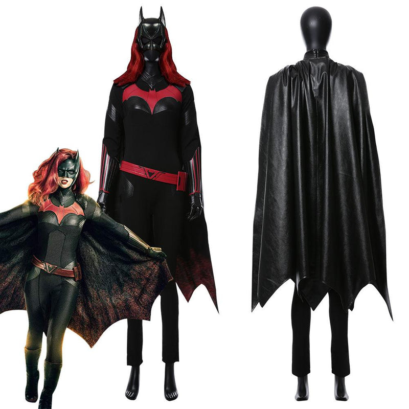 DC Batwoman Kate Kane Halloween 2021 Cosplay Costume