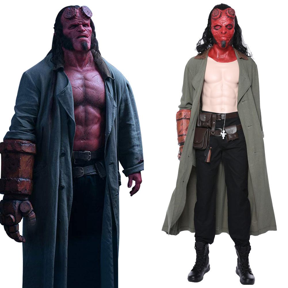 Hellboy outfit clearance