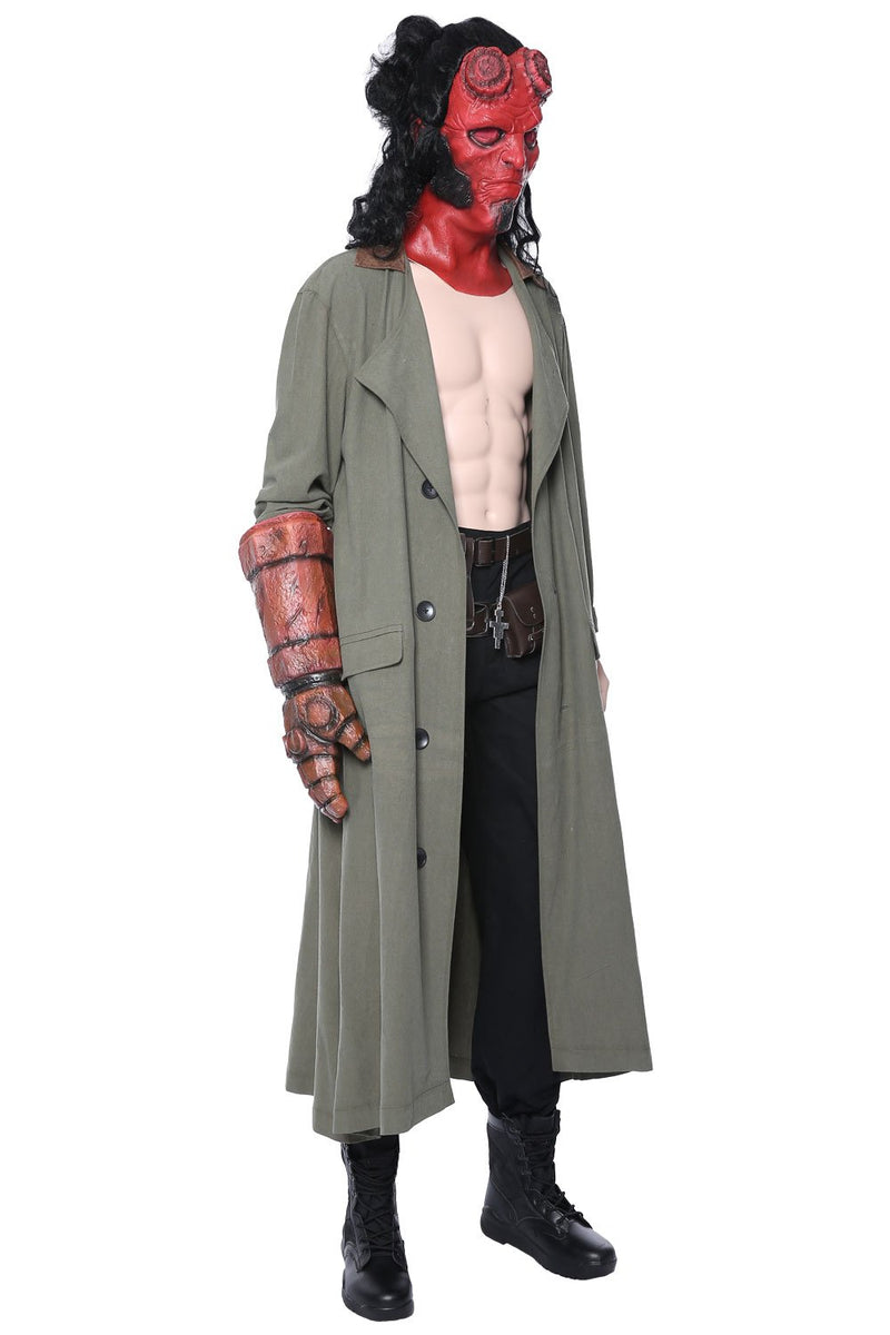 Hellboy: Rise of the Blood Queen Cosplay Costume
