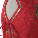 Date A Live Tokisaki Kurumi Cheongsam  Cosplay Costume