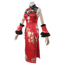 Date A Live Tokisaki Kurumi Cheongsam  Cosplay Costume