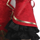 Date A Live Tokisaki Kurumi Cheongsam  Cosplay Costume