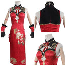 Date A Live Tokisaki Kurumi Cheongsam  Cosplay Costume
