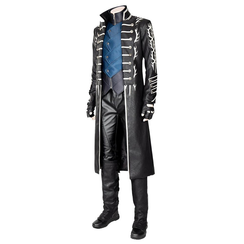 Devil May Cry 5 Vergil Outfit Cosplay Costume