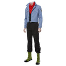 Future Torankusu Trunks Dragonball Cosplay Costume