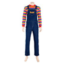 Child's Play Chucky Adult Halloween Carnival Suit Cosplay Costume
