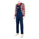 Child's Play Chucky Adult Halloween Carnival Suit Cosplay Costume