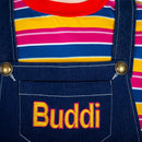 Child's Play Chucky Adult Halloween Carnival Suit Cosplay Costume