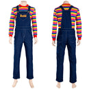 Child's Play Chucky Adult Halloween Carnival Suit Cosplay Costume