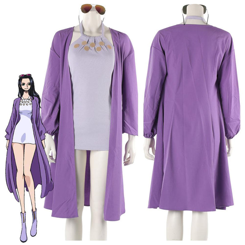 2019 One Piece STAMPEDE Robin Cosplay Costume