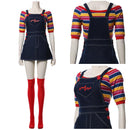 Child's Play Glenn Adult Halloween Carnival Suit Cosplay Costume