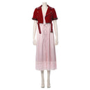 FF VII Remake Aerith Gainsborough Cosplay Costume