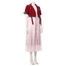 FF VII Remake Aerith Gainsborough Cosplay Costume