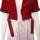 FF VII Remake Aerith Gainsborough Cosplay Costume