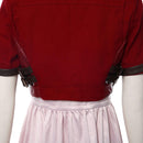 FF VII Remake Aerith Gainsborough Cosplay Costume
