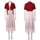 FF VII Remake Aerith Gainsborough Cosplay Costume