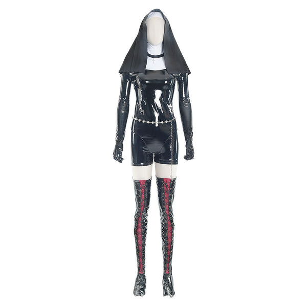 Nun Hitman 5: Absolution Sister Rosewood Orphanage Uniform Cosplay Costume