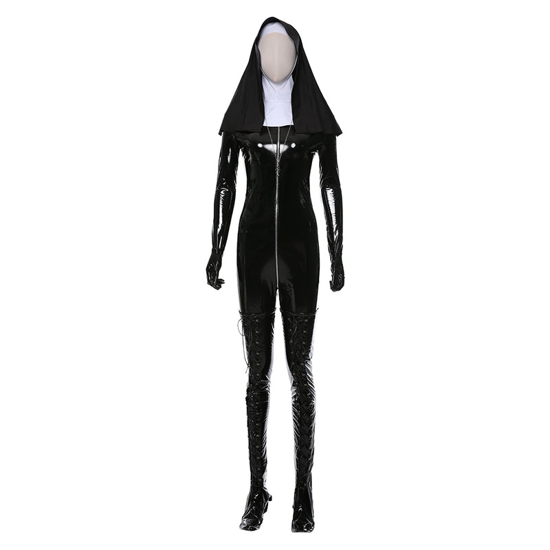 Hitman 5: Absolution Sister Rosewood Orphanage Nun Outfit Cosplay Costume