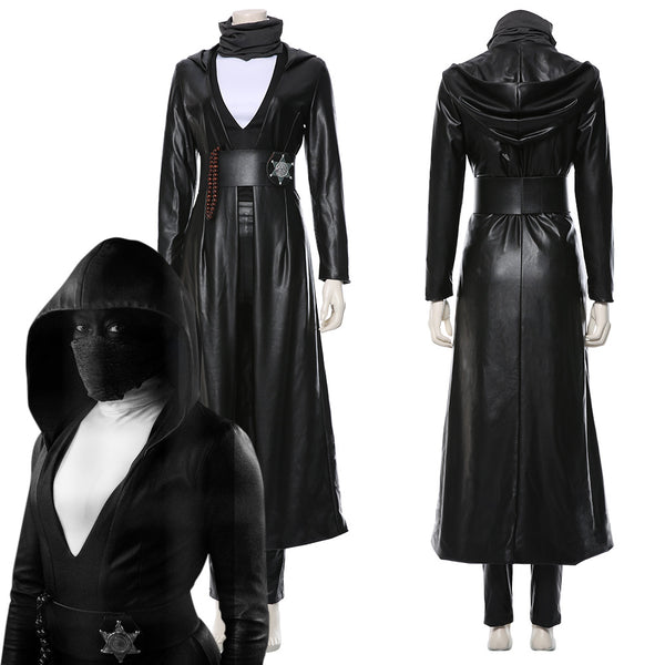 Watchmen Season 1 Angela Abar Uniform Costume Cosplay Costume