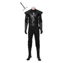 The Witcher Cavill Geralt of Rivia Uniform Cosplay Costume