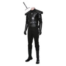 The Witcher Cavill Geralt of Rivia Uniform Cosplay Costume