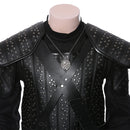 The Witcher Cavill Geralt of Rivia Uniform Cosplay Costume