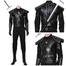 The Witcher Cavill Geralt of Rivia Uniform Cosplay Costume