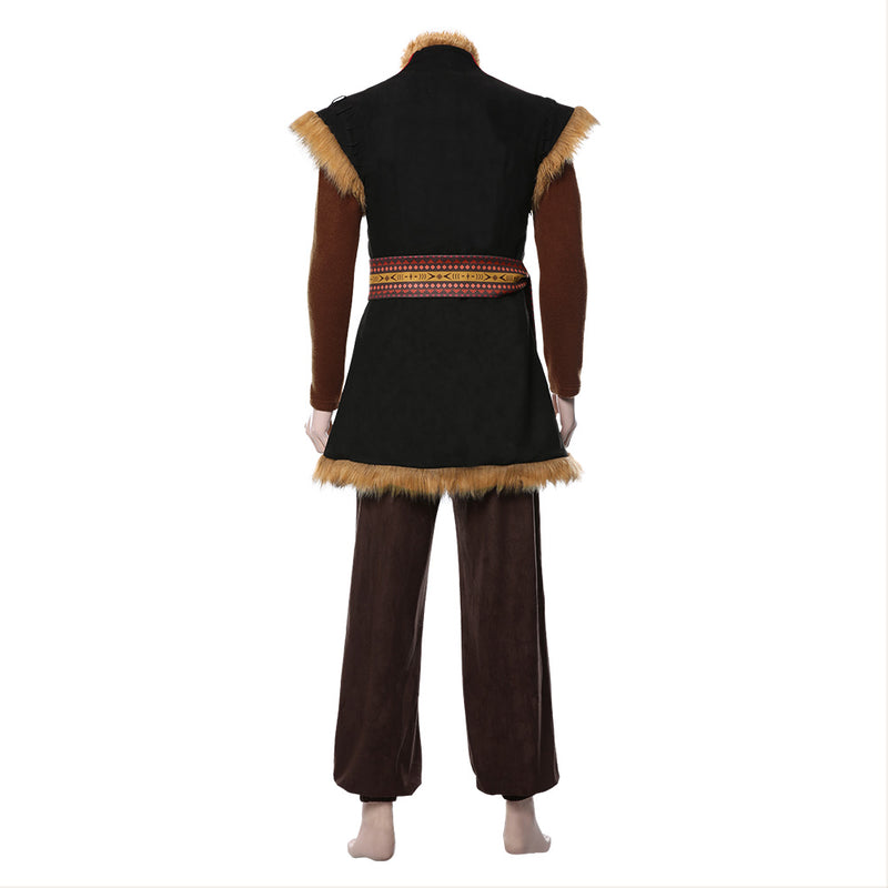 Frozen 2 Prince Kristoff Outfit Comic-con Party Cosplay Costume