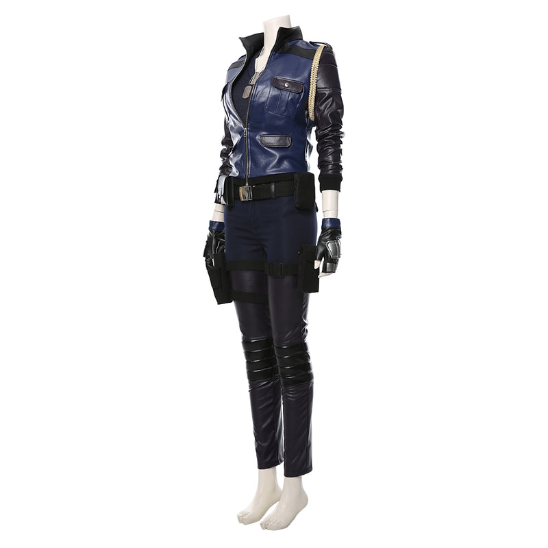 Mortal Kombat 11 Sonya Suit Cosplay Costume