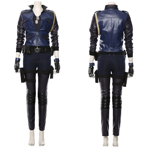 Mortal Kombat 11 Sonya Suit Cosplay Costume