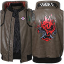 Cyberpunk 2077 Samurai Jacket Cosplay Costume