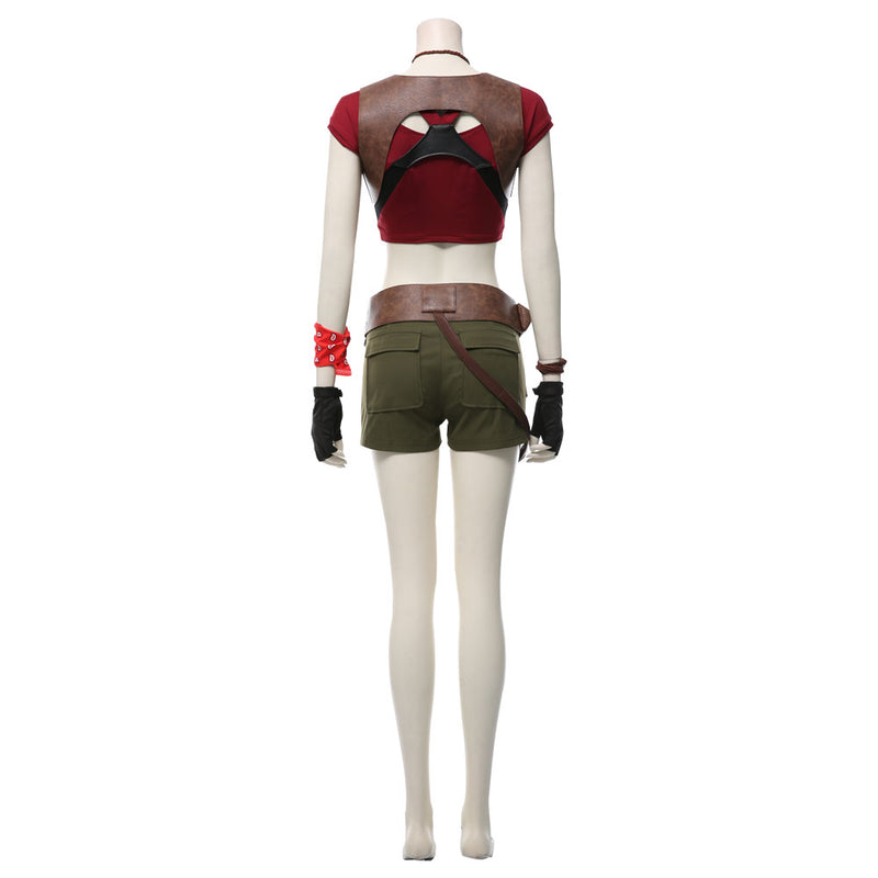 Jumanji The Next Level Ruby Roundhouse Outfit Cosplay Costume
