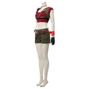 Jumanji The Next Level Ruby Roundhouse Outfit Cosplay Costume