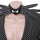 The Nightmare Before Christmas Jack Skellington Suit Cosplay Costume